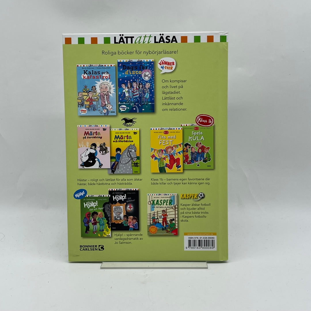 Barnbok Bonnier Carlsen om Fotboll och Fair Play