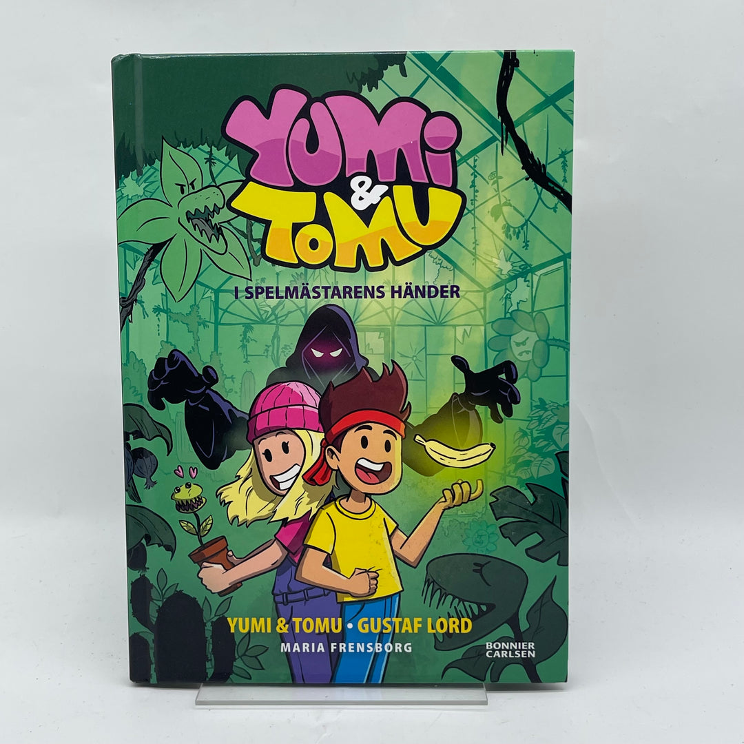 Barnbok Yumi & Tomu Spännande Äventyr Bonnier