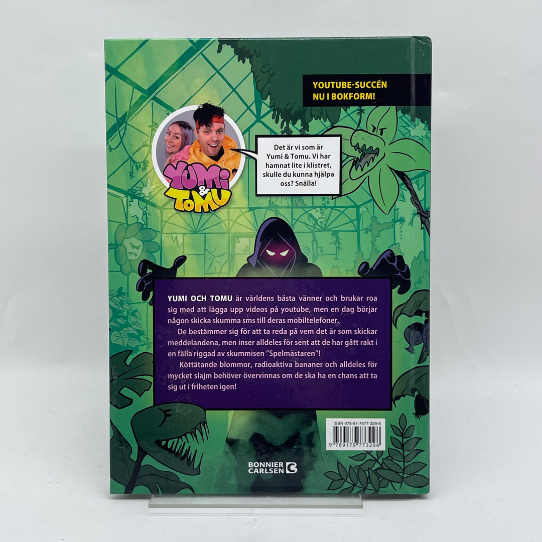 Barnbok Yumi & Tomu Spännande Äventyr Bonnier