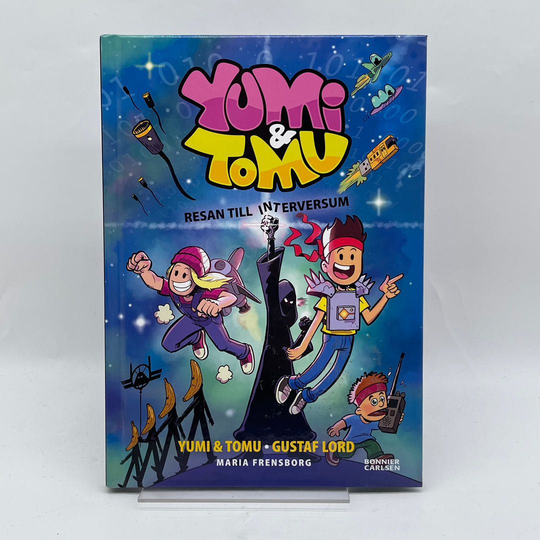 Yumi & Tomu Bok av Gustaf Lord