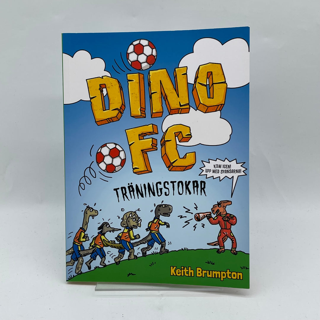 Dino FC Träningstokar Barnbok Begagnad