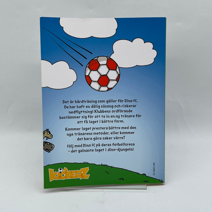 Dino FC Träningstokar Barnbok Begagnad