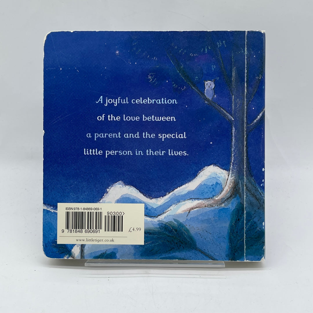 Barnbok I Love You to the Moon Retro