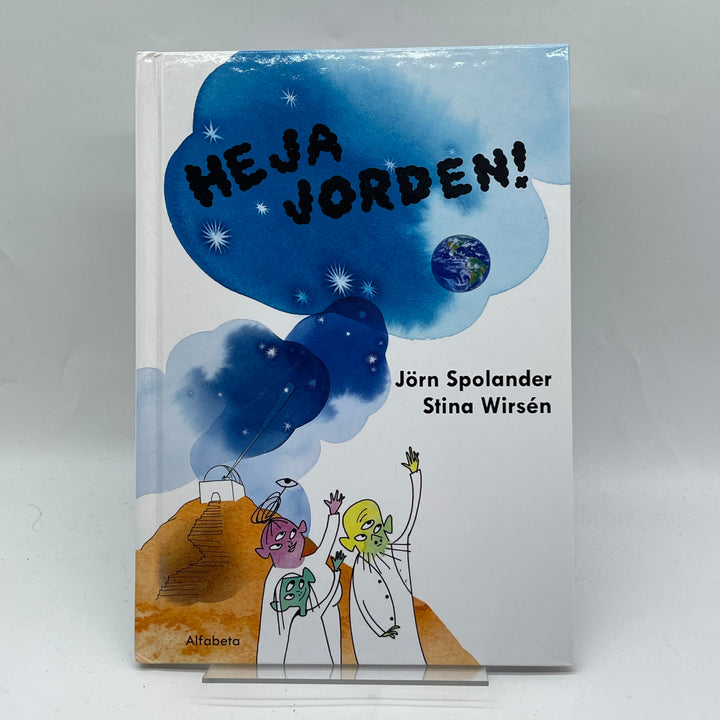 Heja Jorden! Inspirerande Barnbok i Fantasifull Stil