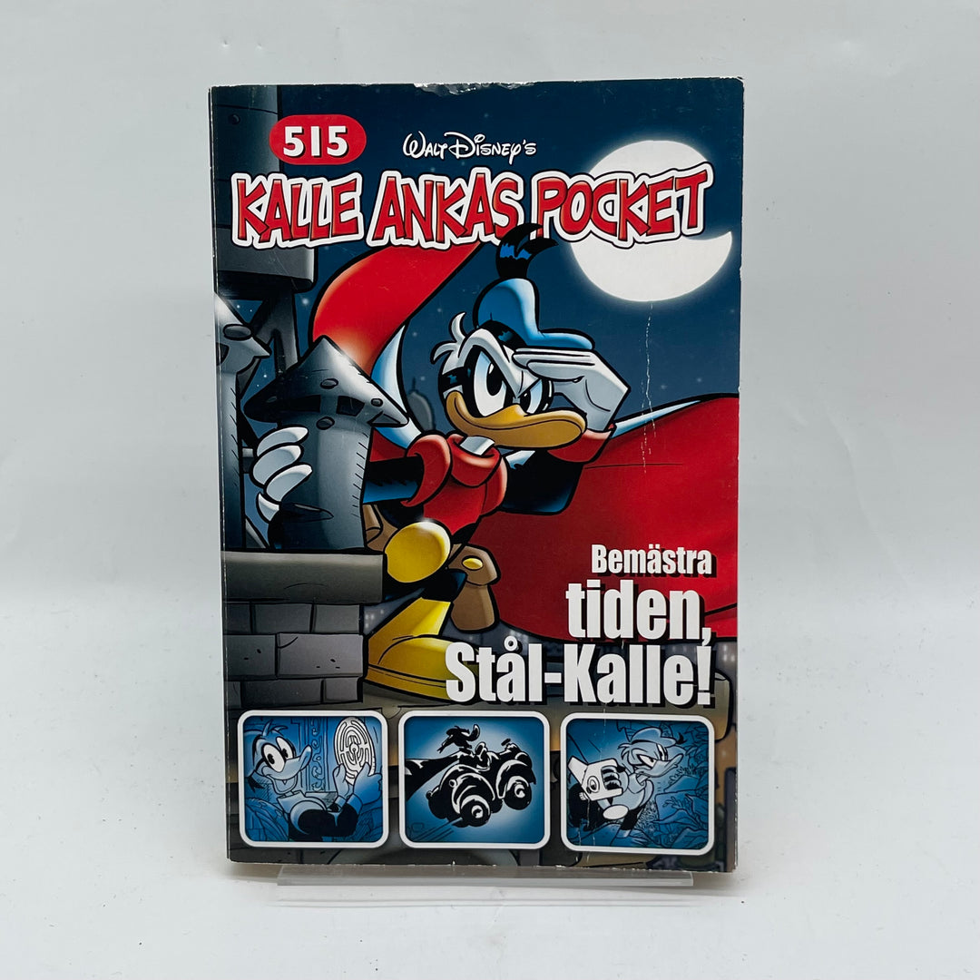 Kalle Anka Pocket 515 Retro Disney
