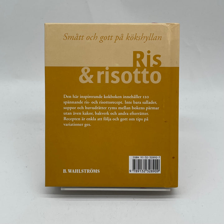 Ris & Risotto Kokbok av Elisabeth Wolf-Cohen