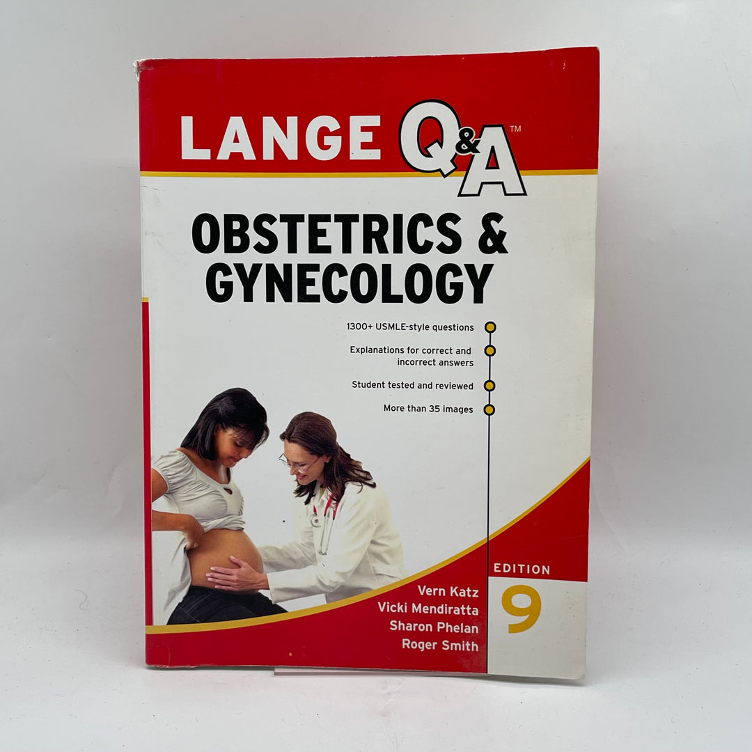 Bok LANGE Obstetrics & Gynecology Begagnad