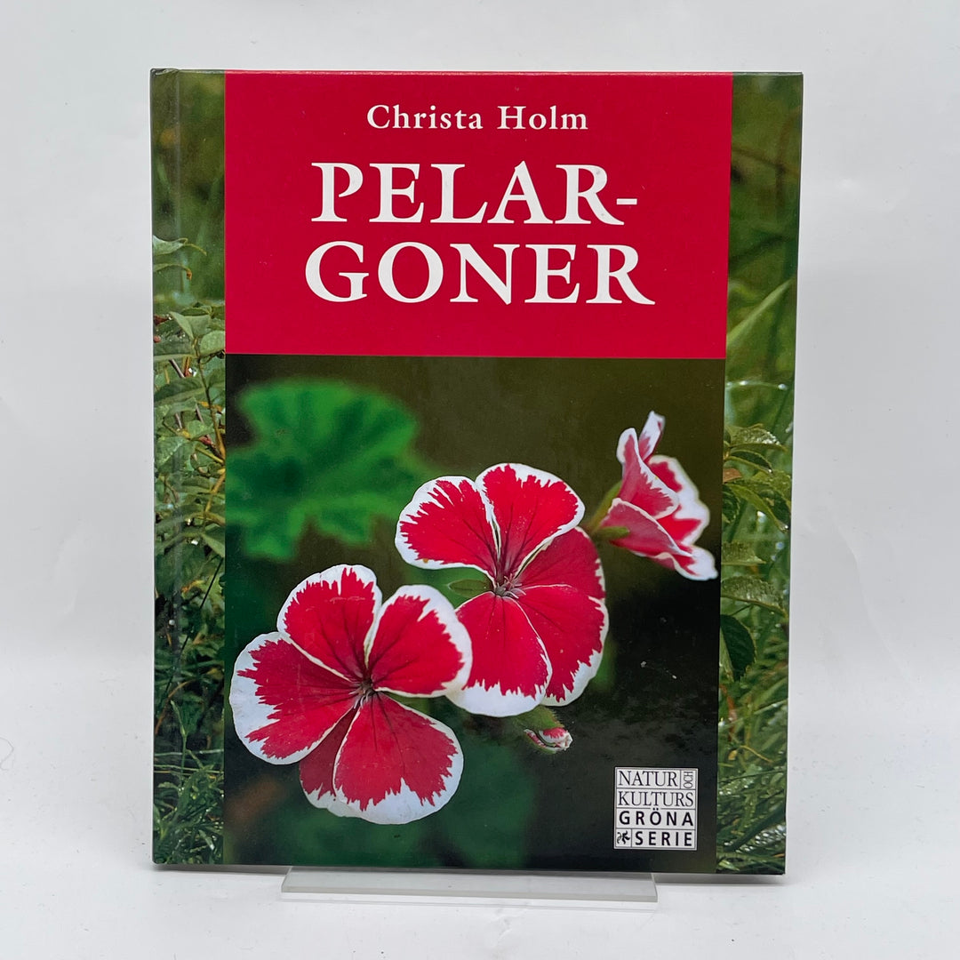 Pelargoner av Christa Holm i gott skick