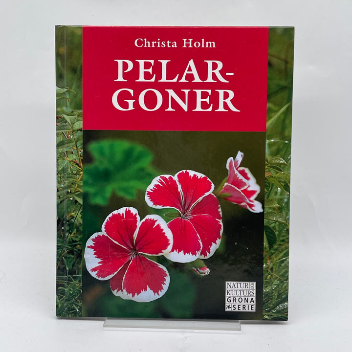 Pelargoner av Christa Holm i gott skick