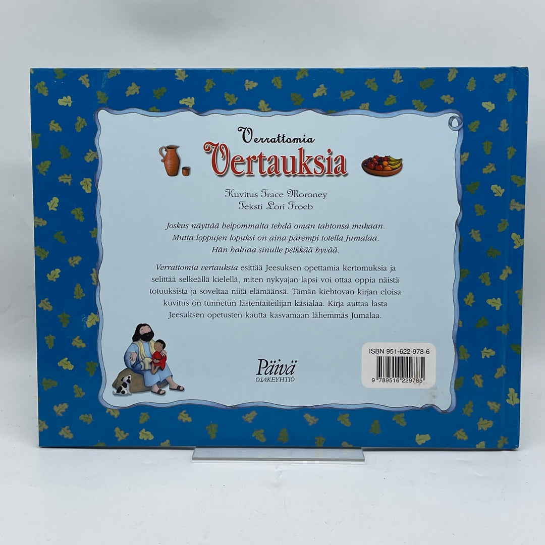 Inspirerande Barnbok Vertaomia Vertauksia i Utmärkt Skick