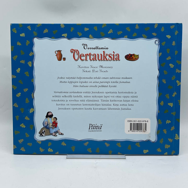 Inspirerande Barnbok Vertaomia Vertauksia i Utmärkt Skick