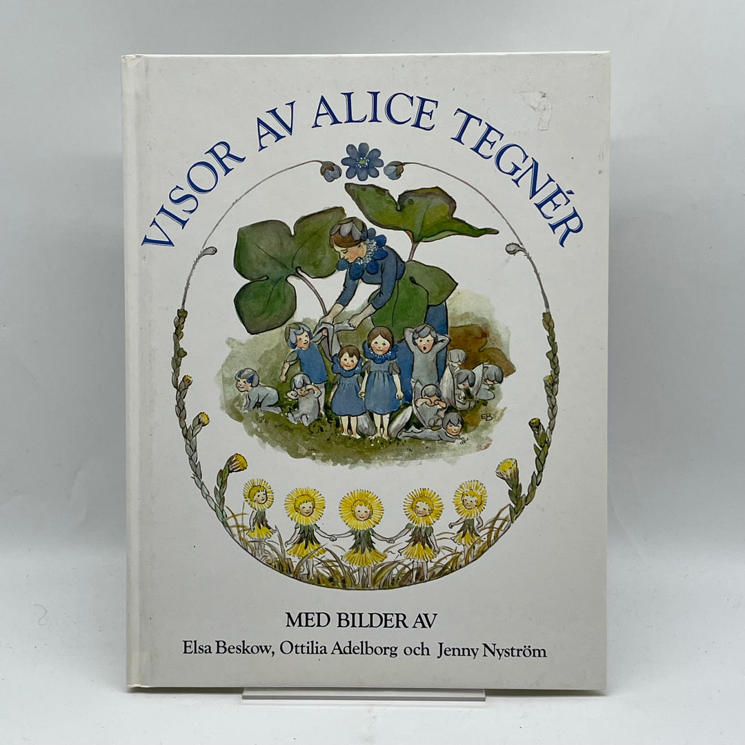 Retro bok Visor av Alice Tegnér