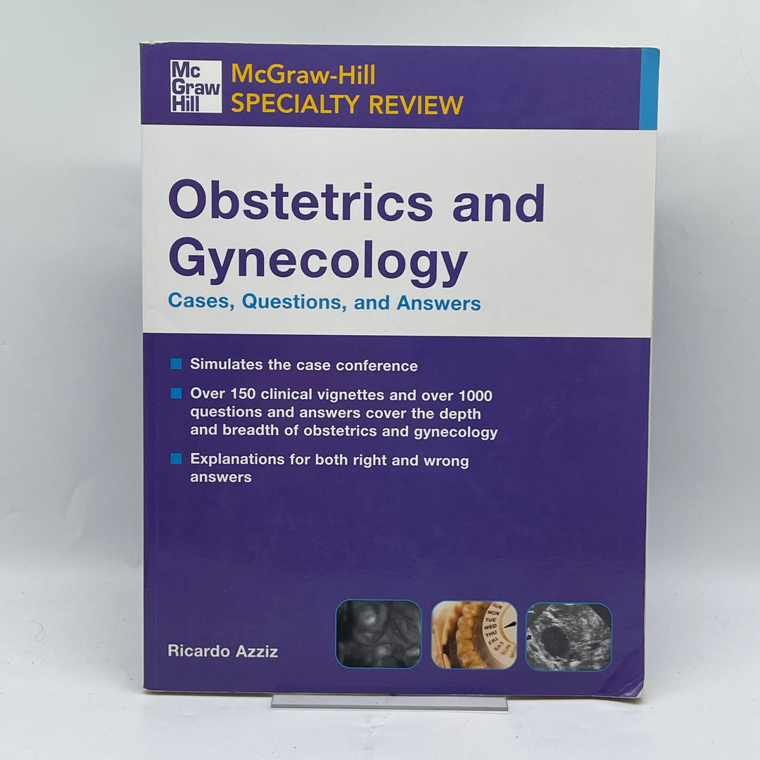 Obstetrics and Gynecology Bok McGraw-Hill