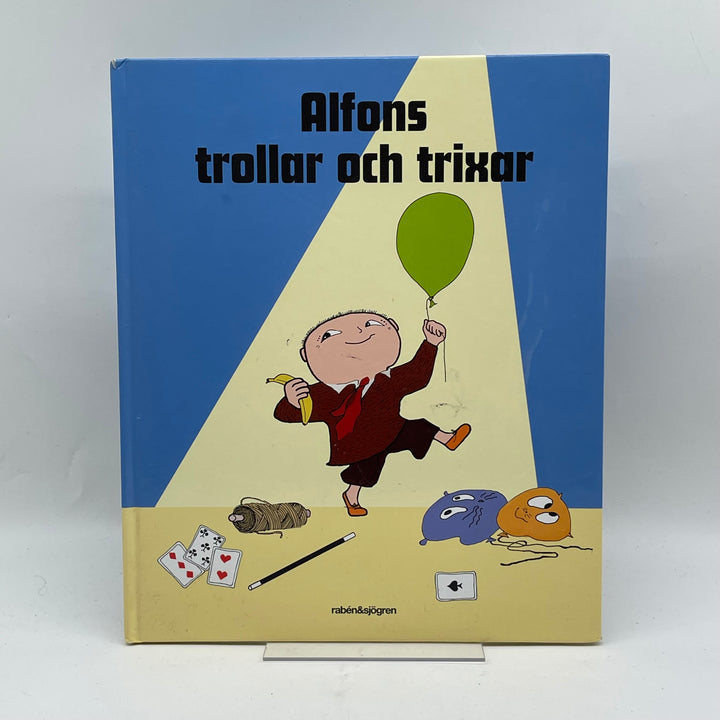 Alfons Åberg Barnbok Trollkonster Begagnad