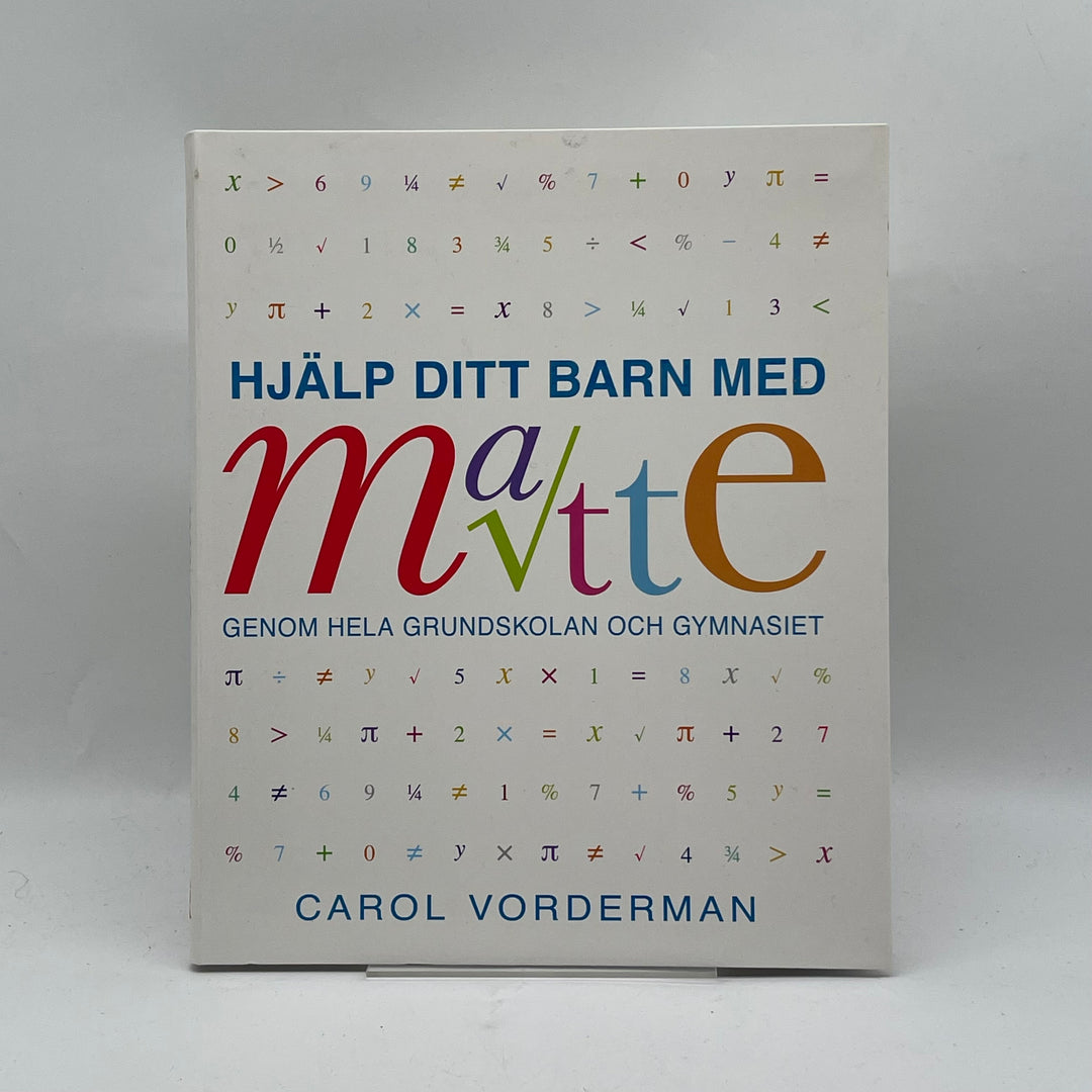 Barnvänlig mattelärobok av Carol Vorderman