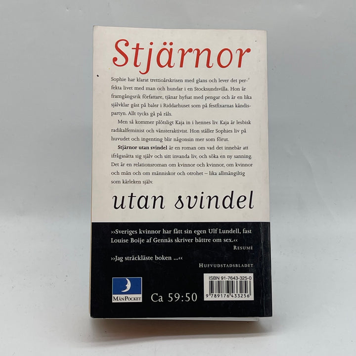 "Stjärnor utan svindel" av Louise Boije af Gennäs