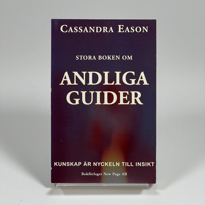 Stora Boken om Andliga Guider – Cassandra Eason - Homy Secondhand Online