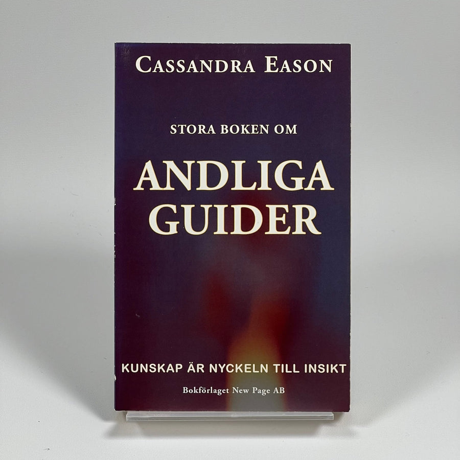 Stora Boken om Andliga Guider – Cassandra Eason - Homy Secondhand Online