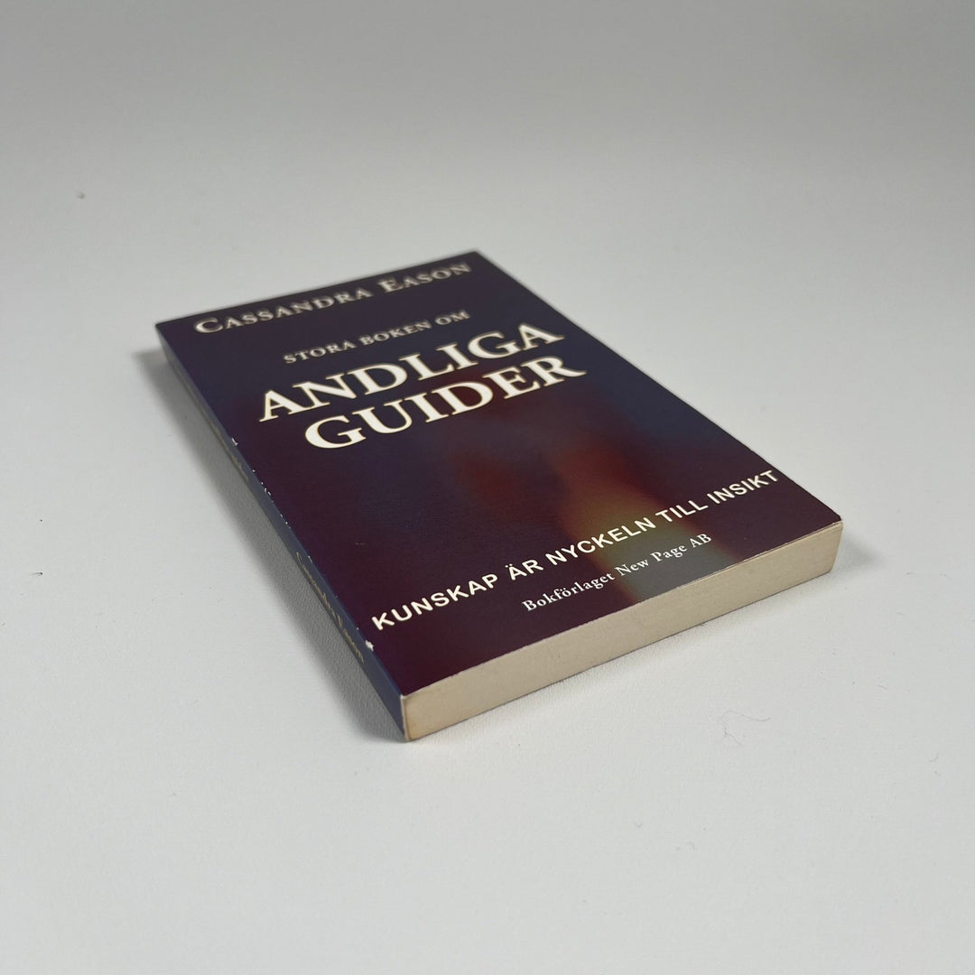 Stora Boken om Andliga Guider – Cassandra Eason - Homy Secondhand Online