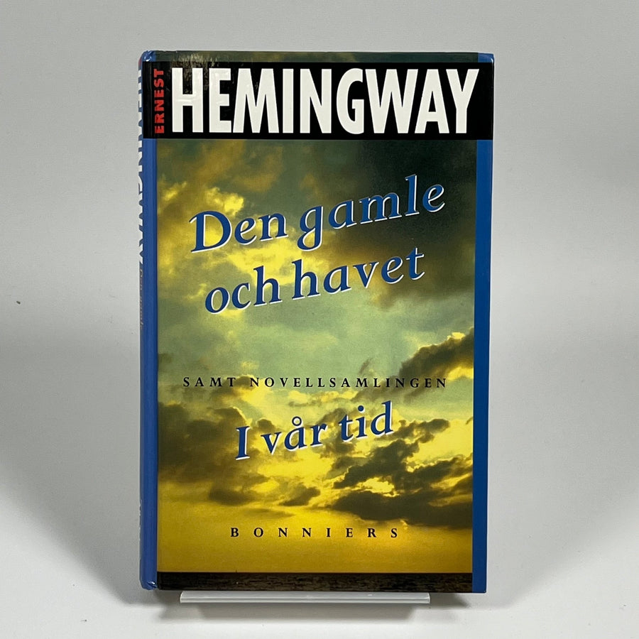 Hemingway: Den gamle och havet, Bonniers Edition - Homy Secondhand Online