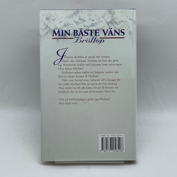 Min bäste väns bröllop bok Standard