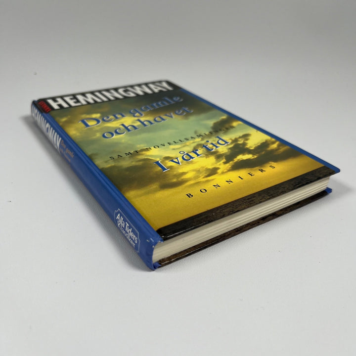 Hemingway: Den gamle och havet, Bonniers Edition - Homy Secondhand Online