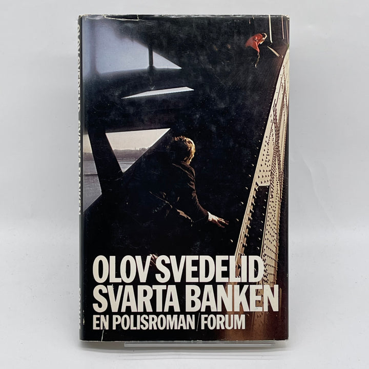 Svarta Banken Retro Polisroman Olov Svedelid