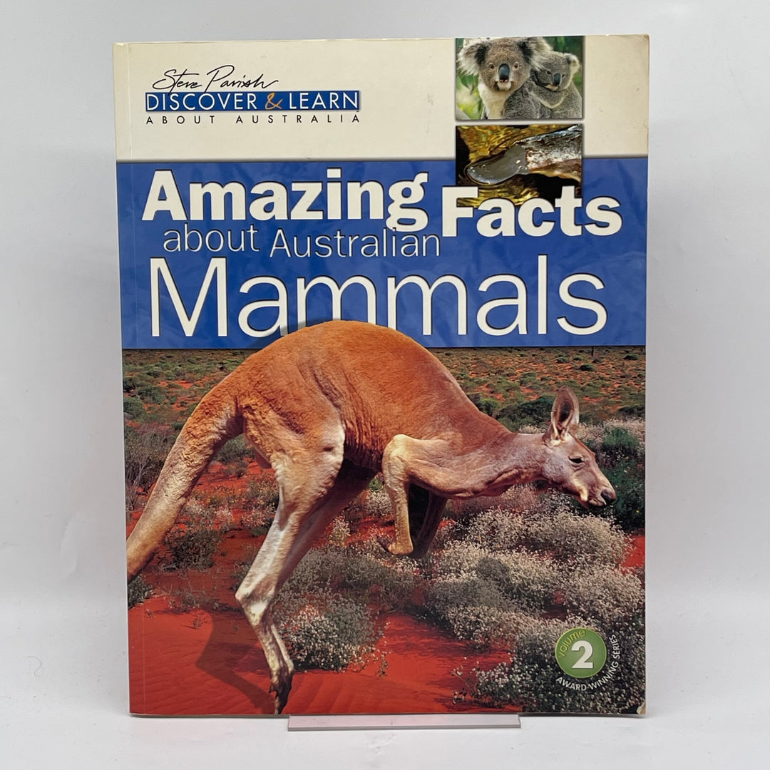 Expedition i Australiens däggdjursvärld bok