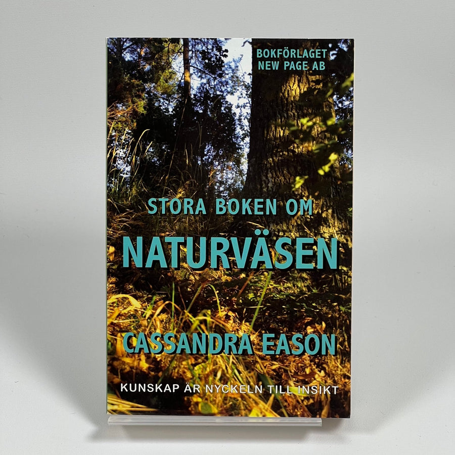Stora Boken om Naturväsen av Cassandra Eason - Homy Secondhand Online
