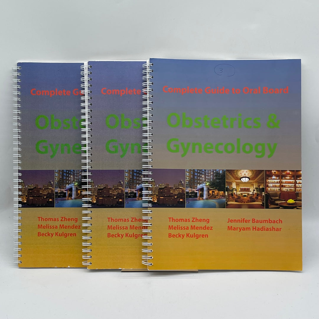 Omfattande Guide i Obstetrik och Gynekologi