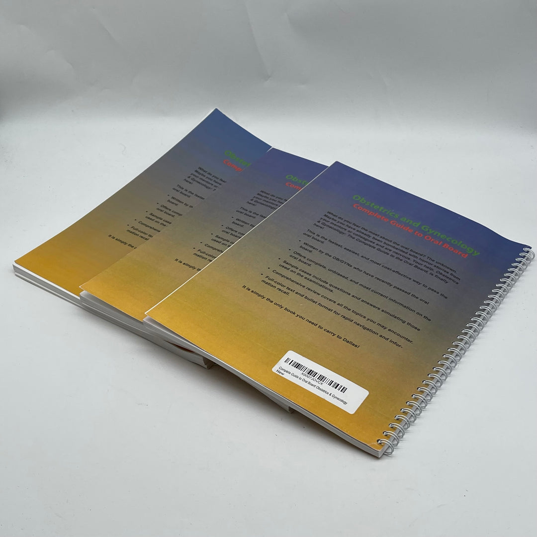 Omfattande Guide i Obstetrik och Gynekologi