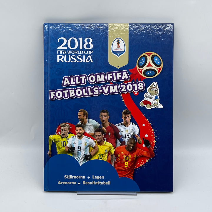 Bok: Allt om FIFA Fotbolls-VM 2018