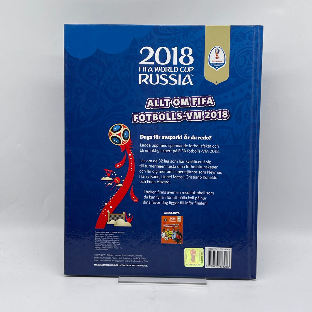 Bok: Allt om FIFA Fotbolls-VM 2018