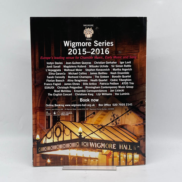 BBC Music Magazine med Arvo Pärt 2015
