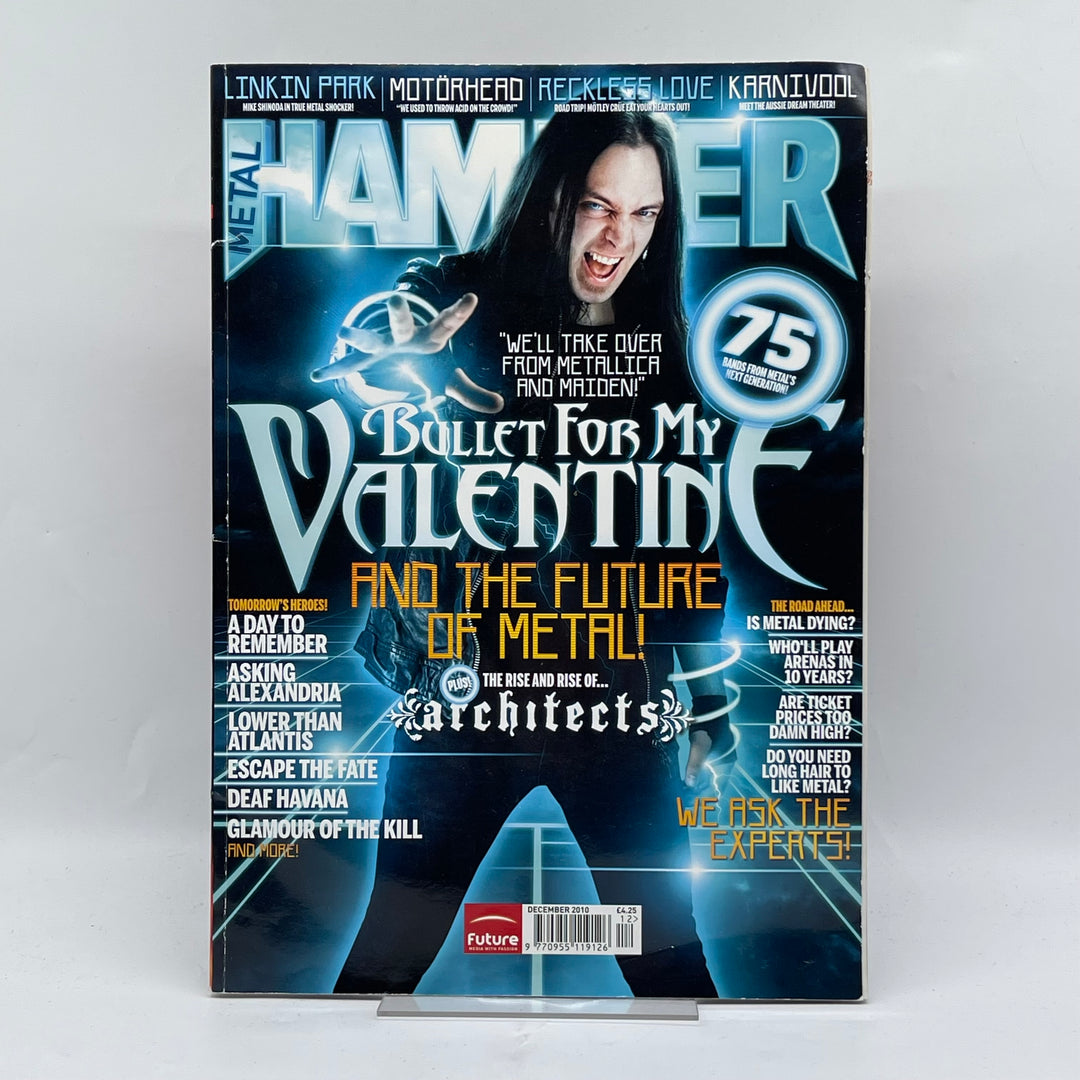 Metal Hammer tidning och Splatterhouse spelfodral