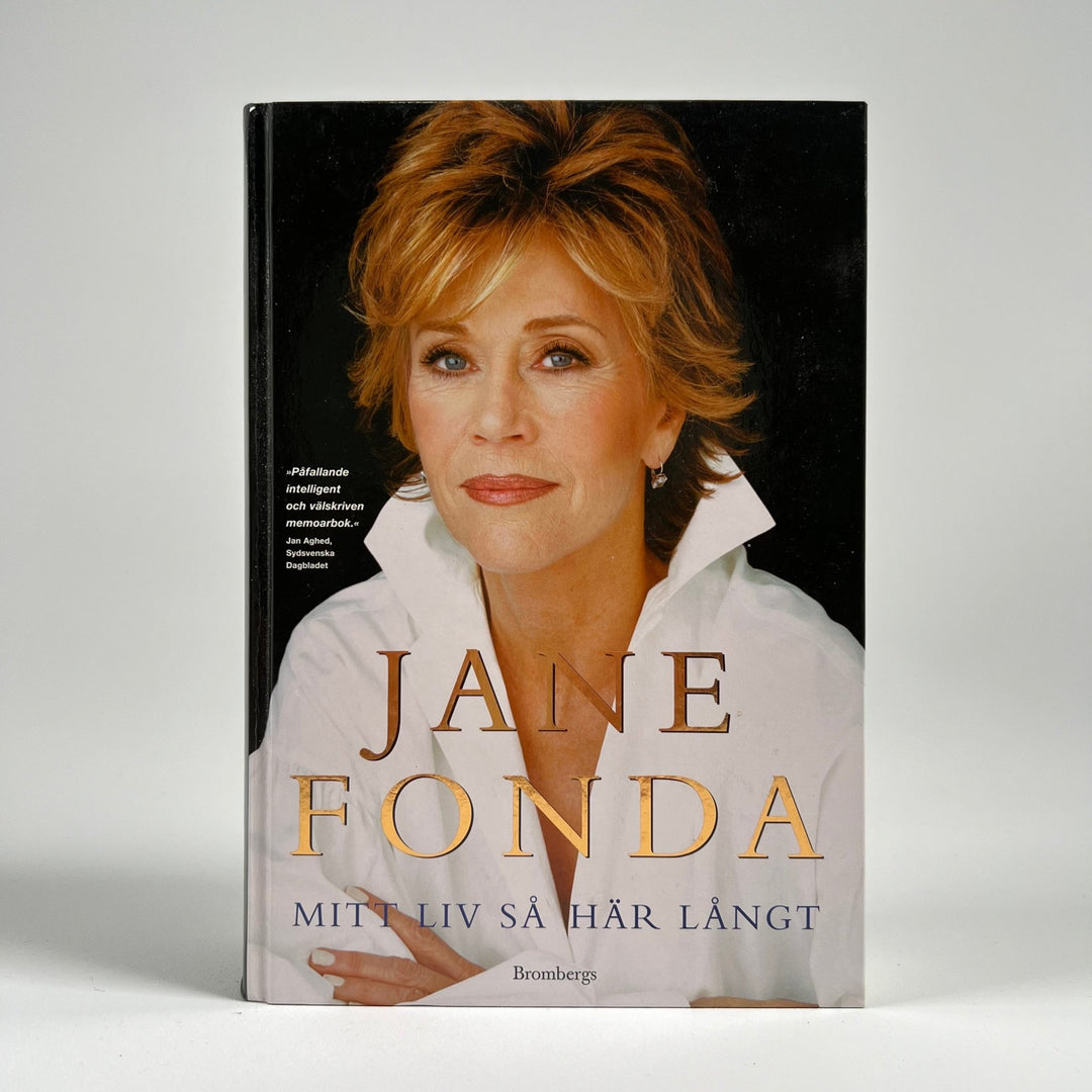 Jane Fonda: Mitt Liv Så Här Långt Biografi - Homy Secondhand Online