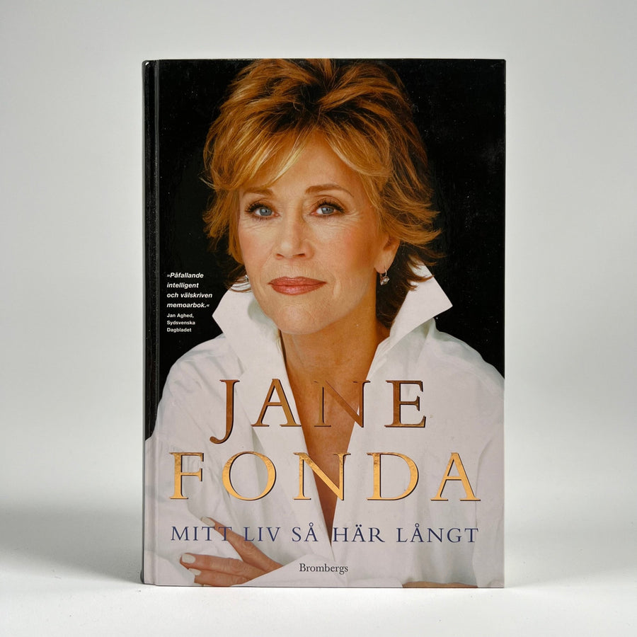 Jane Fonda: Mitt Liv Så Här Långt Biografi - Homy Secondhand Online