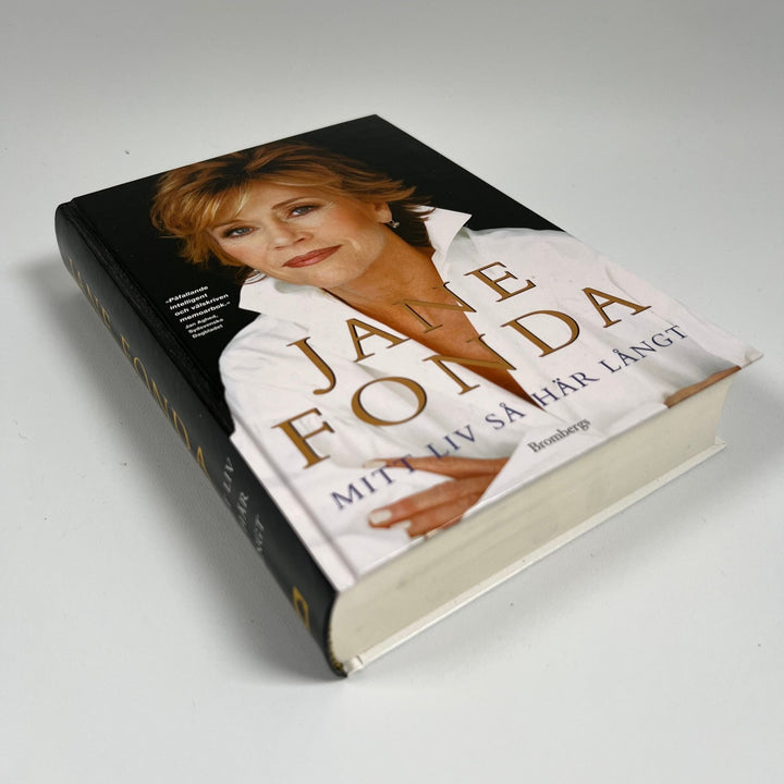 Jane Fonda: Mitt Liv Så Här Långt Biografi - Homy Secondhand Online