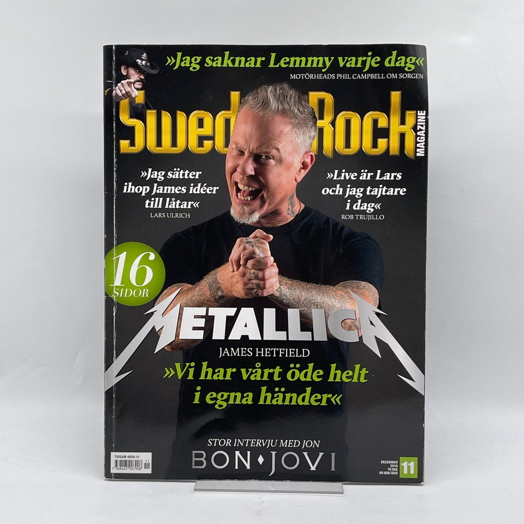 Sweden Rock Magazine Unika Exklusiva Utgåvor