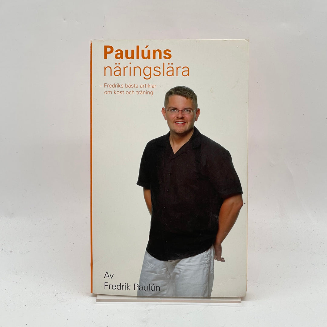 Paulúns Näringslära Bok - Fitnessförlaget