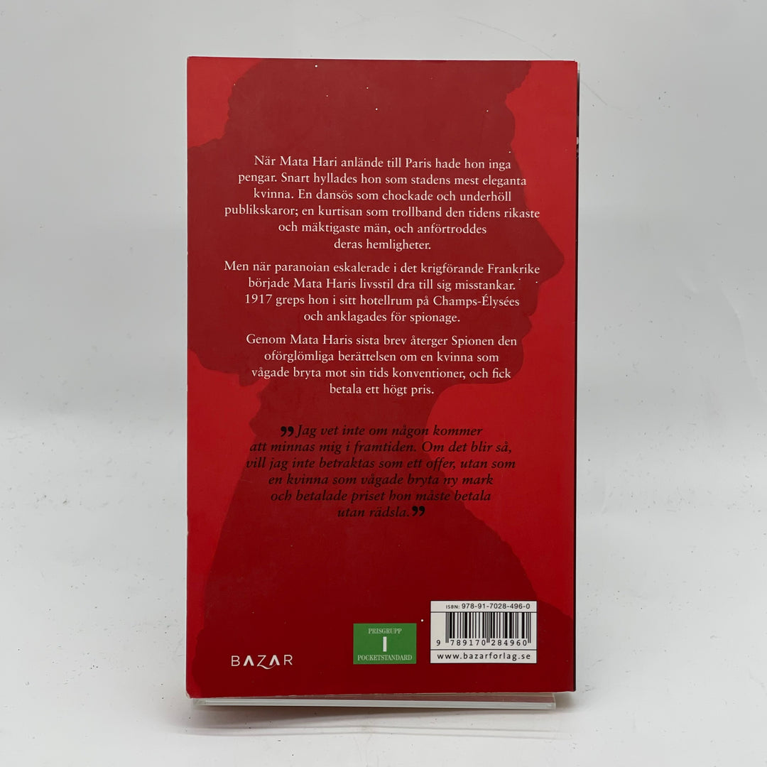 Paulo Coelho's roman "Spionen", begagnad pocketbok