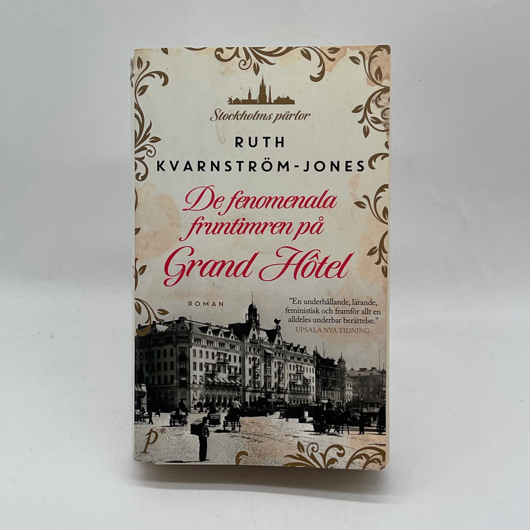 Historisk Roman av Ruth Kvarnström-Jones