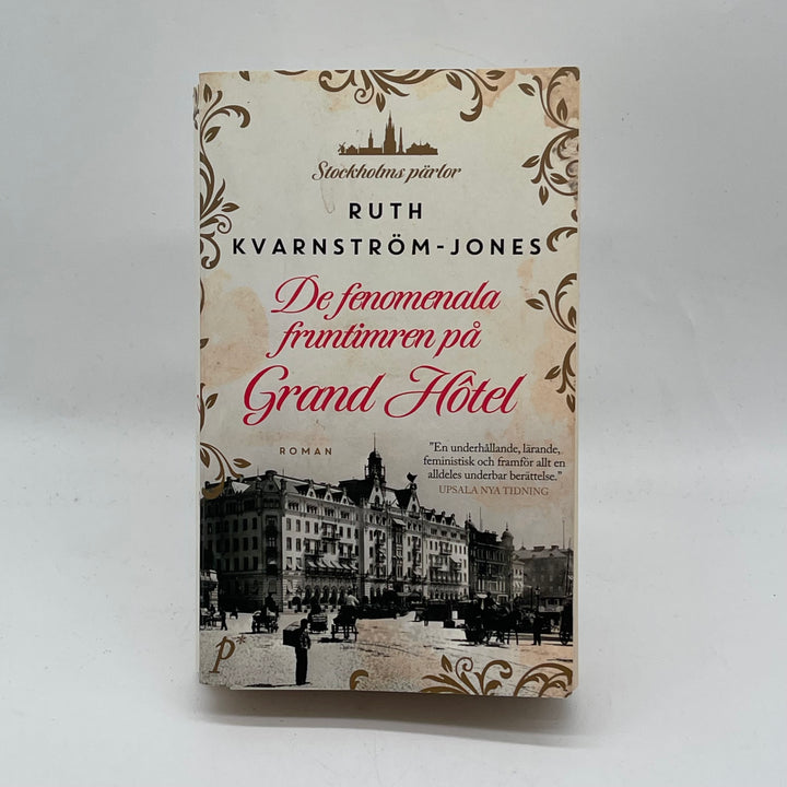 Historisk Roman av Ruth Kvarnström-Jones