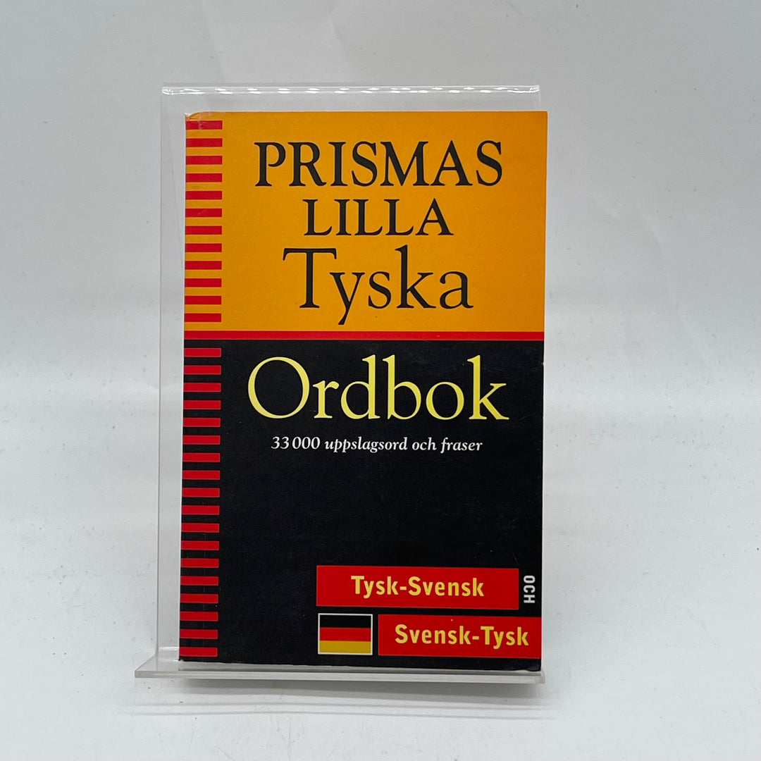 Prismas Lilla Tyska Ordbok Begagnad