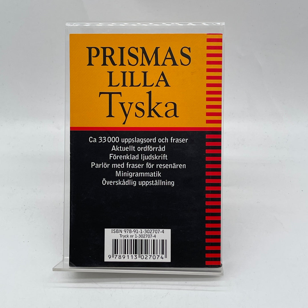 Prismas Lilla Tyska Ordbok Begagnad