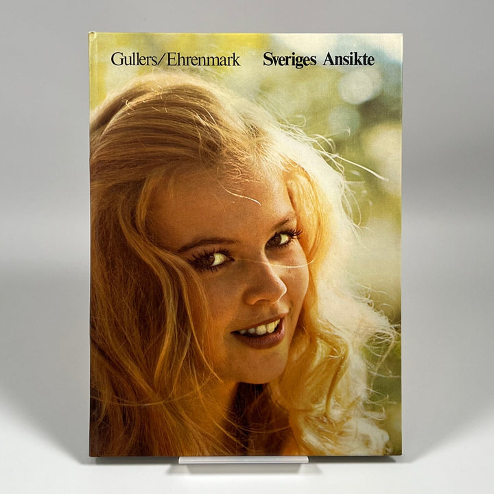 Vintage Fotobok - Sveriges Ansikte av Gullers/Ehrenmark - Homy Secondhand Online