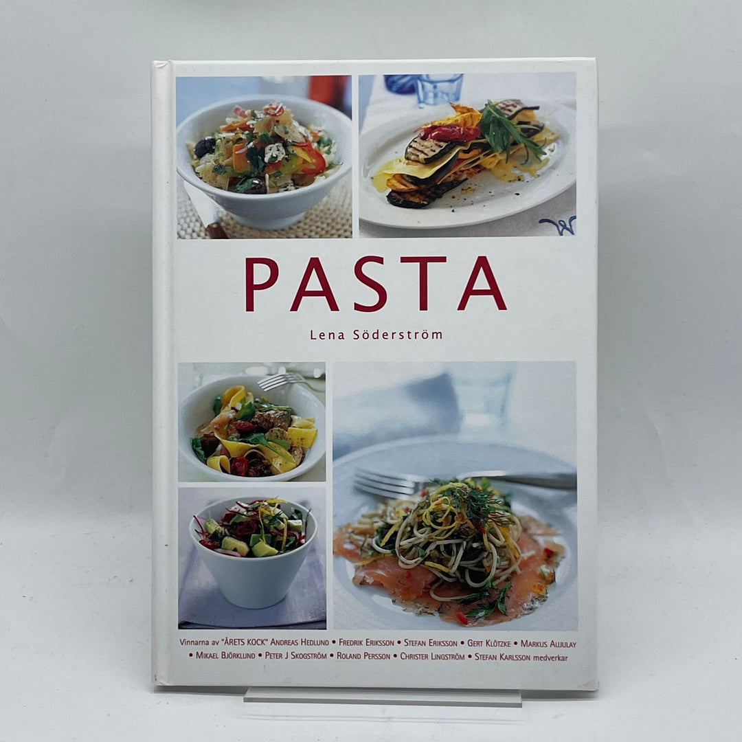 PASTA – Kokbok av Lena Söderström