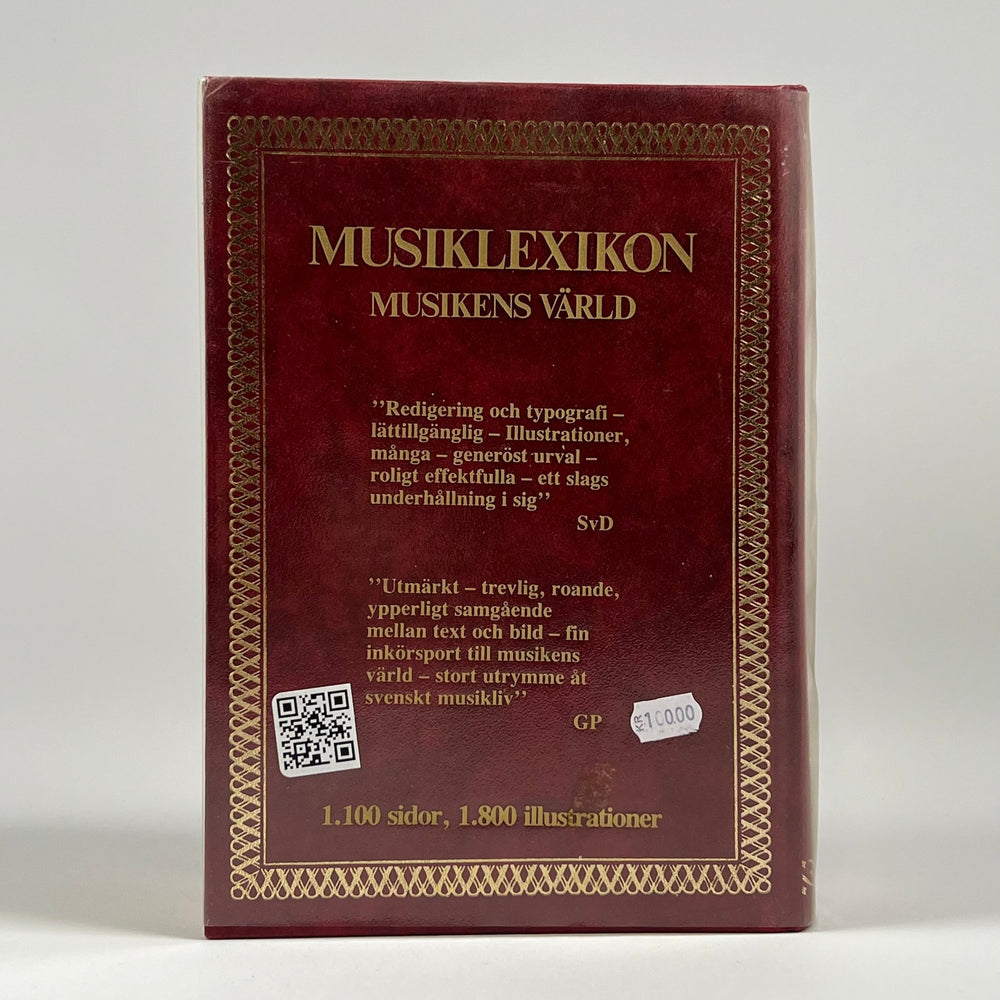 Musik Lexikon - Uppslagsverk med 1800 Illustrationer - Homy Secondhand Online