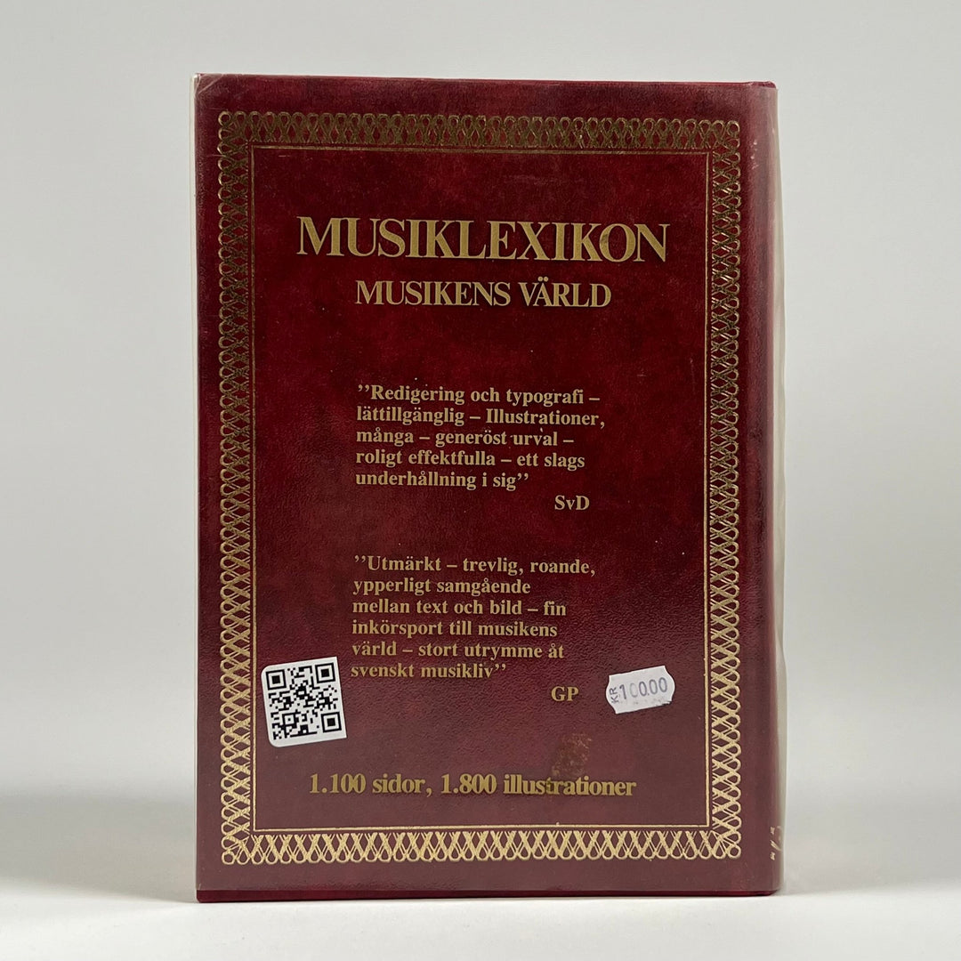 Musik Lexikon - Uppslagsverk med 1800 Illustrationer - Homy Secondhand Online