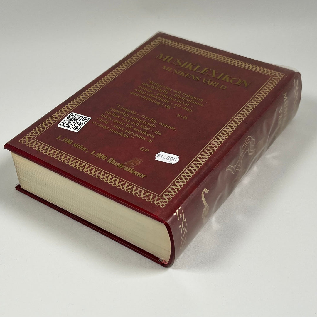 Musik Lexikon - Uppslagsverk med 1800 Illustrationer - Homy Secondhand Online